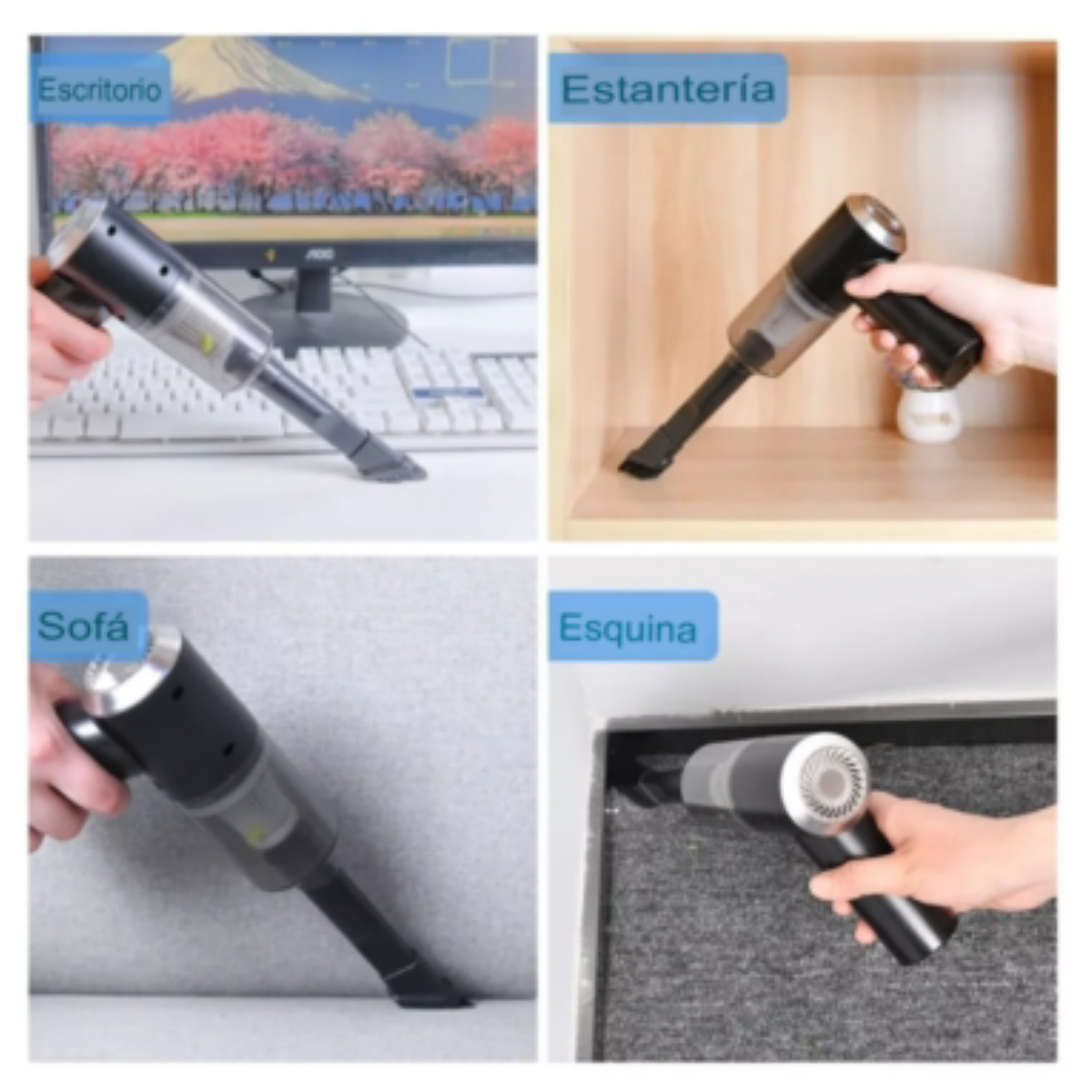 AspiraMax™ Limpieza de Carro Rápido